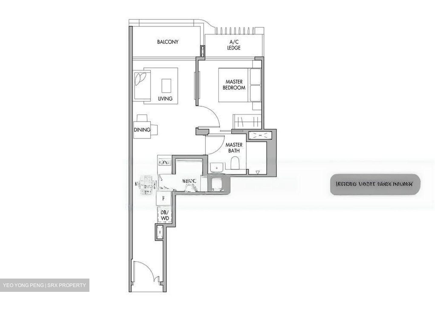 The Tre Ver (D13), Condominium #467744361